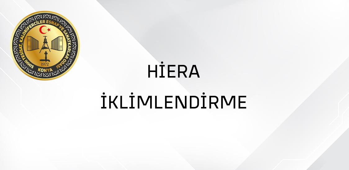 HİERA İKLİMLENDİRME